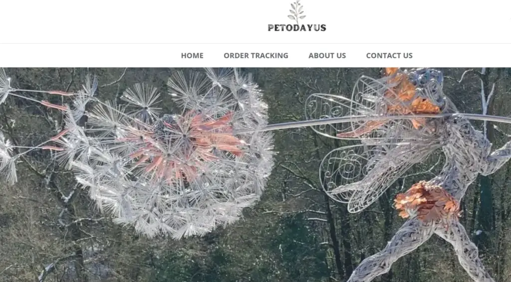 Petodayus.com Store Image 