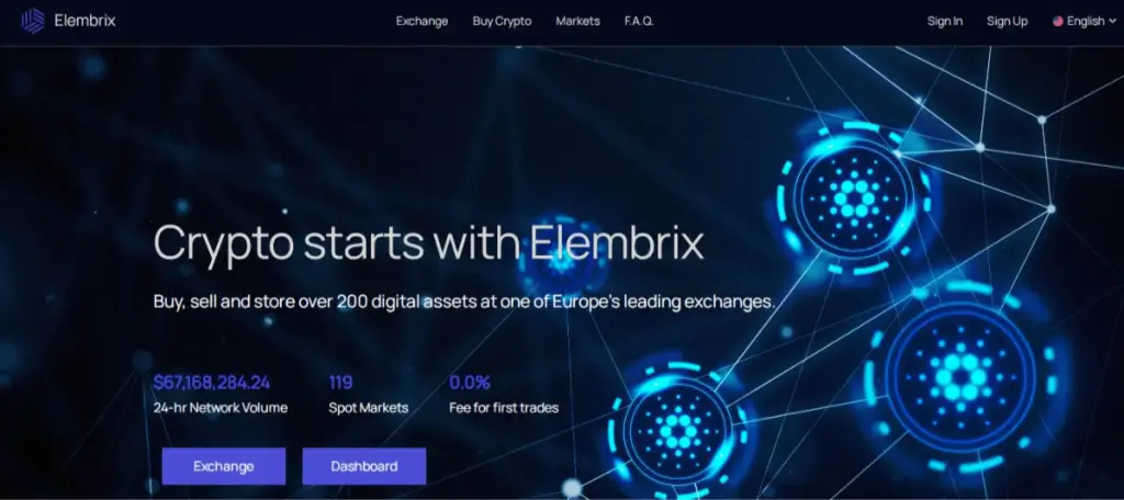 Elembrix.com Homepage 