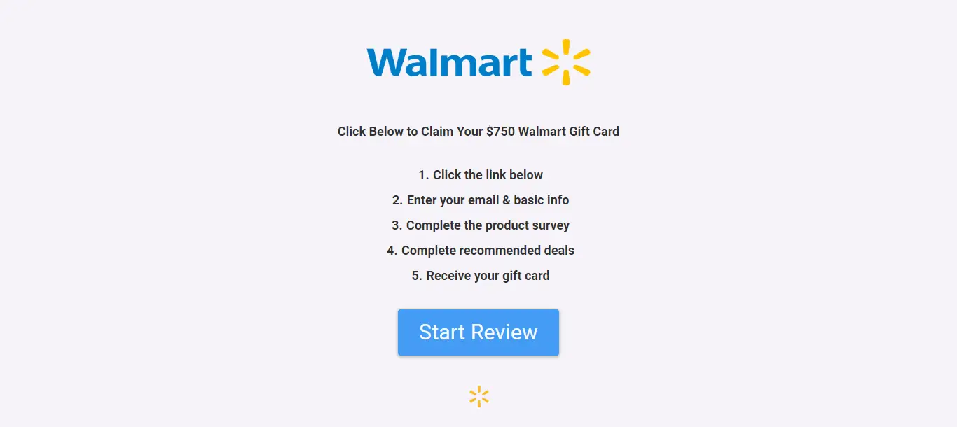 Walmart Gift Card Scam