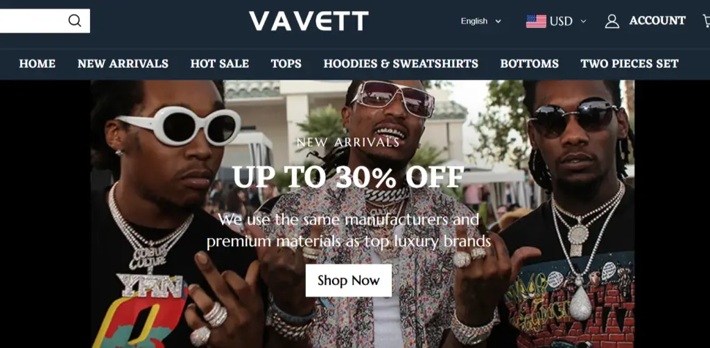 Vavett.com Image