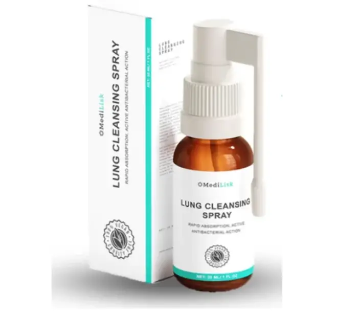 Medilisk Lung Cleansing Spray 