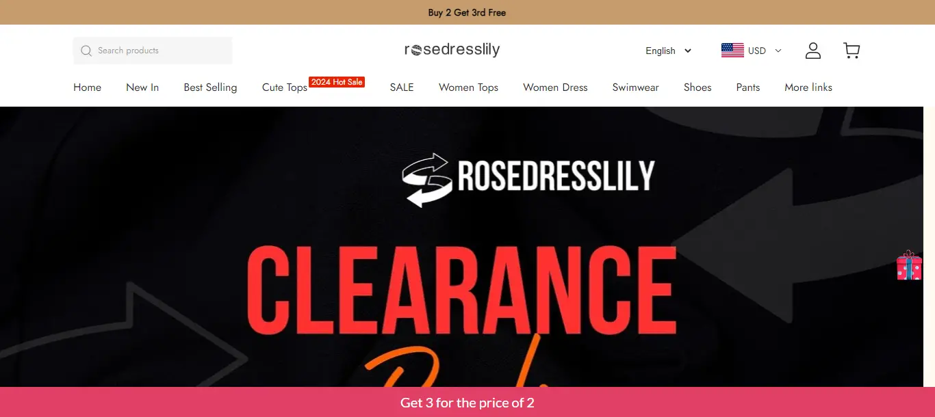 Rosedresslily