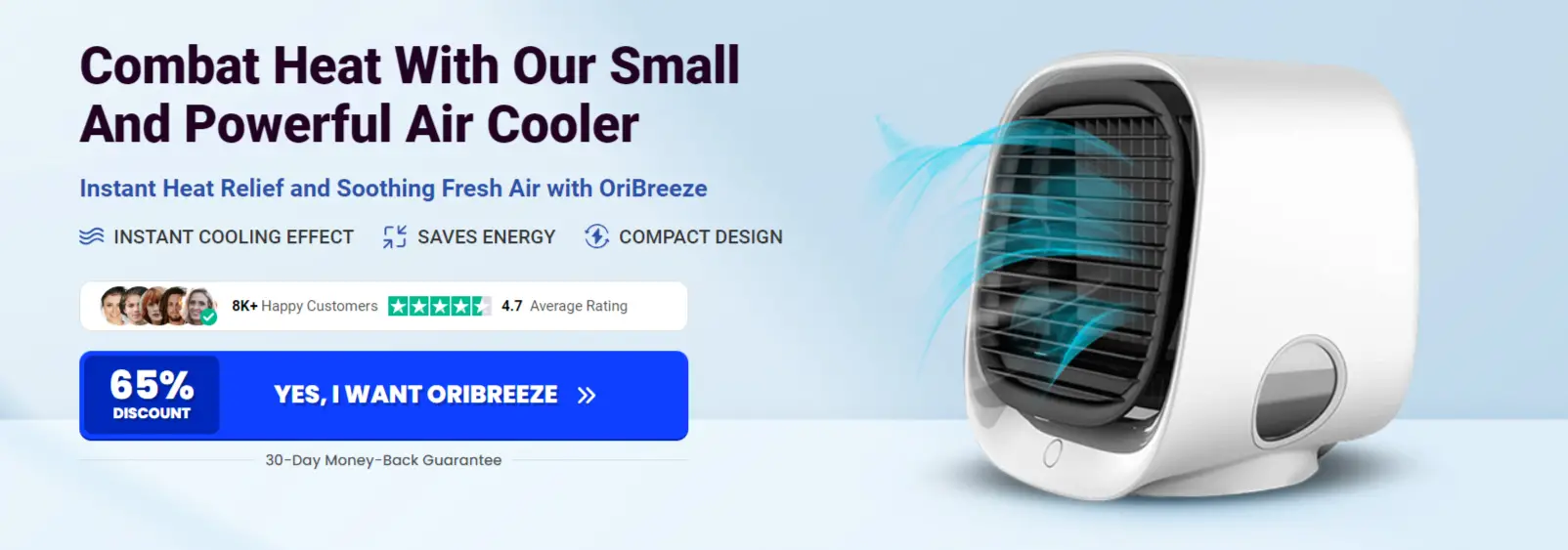 Oribreeze Air Cooler