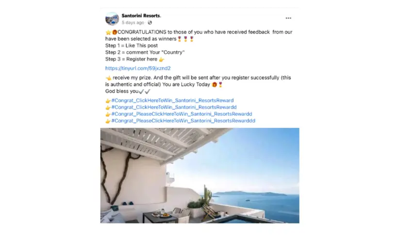 Santorini Resorts Image 