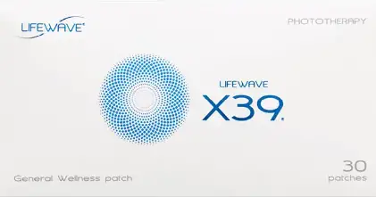 Lifewave X39 Patch