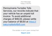 Pennsylvania Turnpike Toll Scam