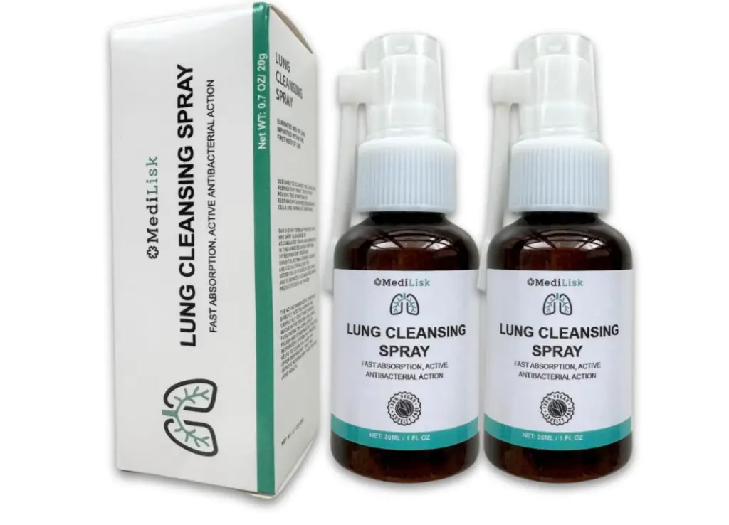 MediLisk Lung Cleansing Spray Image 