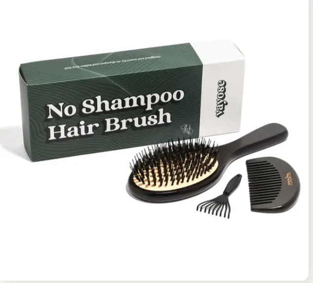 Vayose No Shampoo Hair Brush  Image