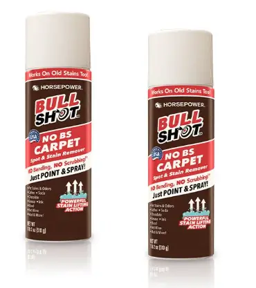 Bull Shot Carpet Cleaner!