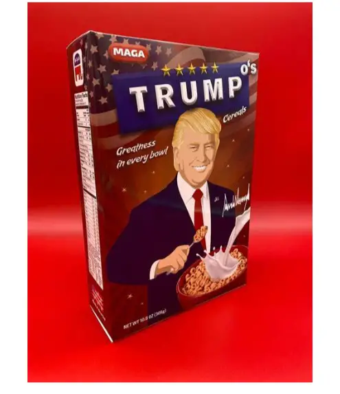 Donalds MAGA Crunch