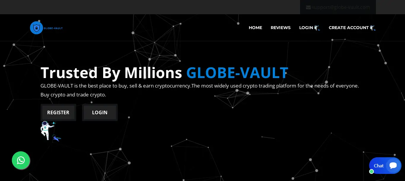 Globe-vault