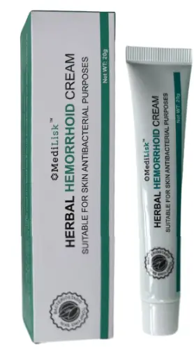 Medilisk Hemorrhoid Cream