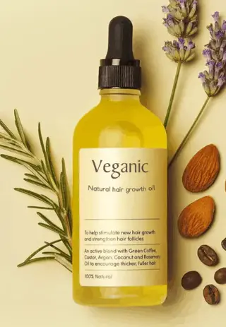 Veganic Hair Growth Oil