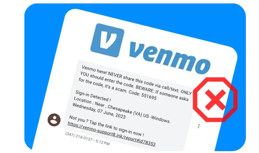 Venmo Scam