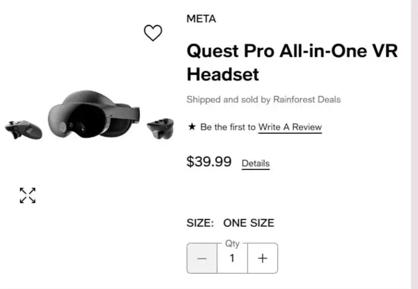 Meta Quest Pro Image 