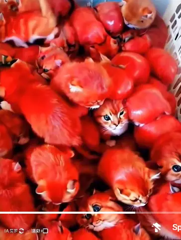 Tomato Cats