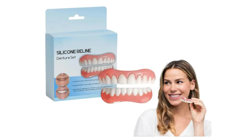 Bikenda Silicone Denture Set