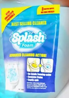 Splashfoam Toilet Cleaner