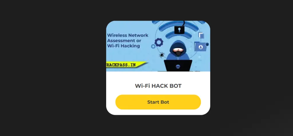 Wifihack.in WiFi Password