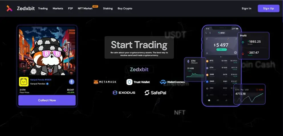 Zedxbit Crypto