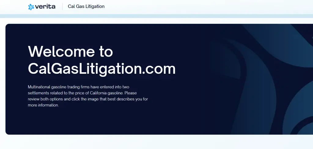 CalGasLitigation.com Image