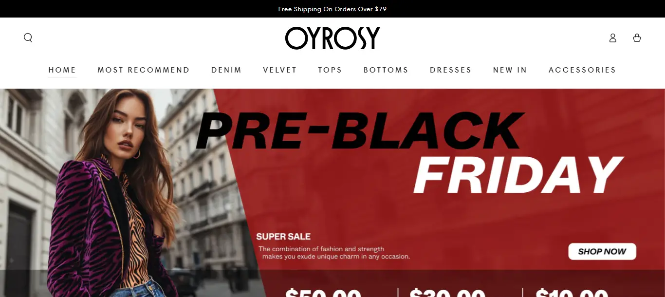 Oyrosy