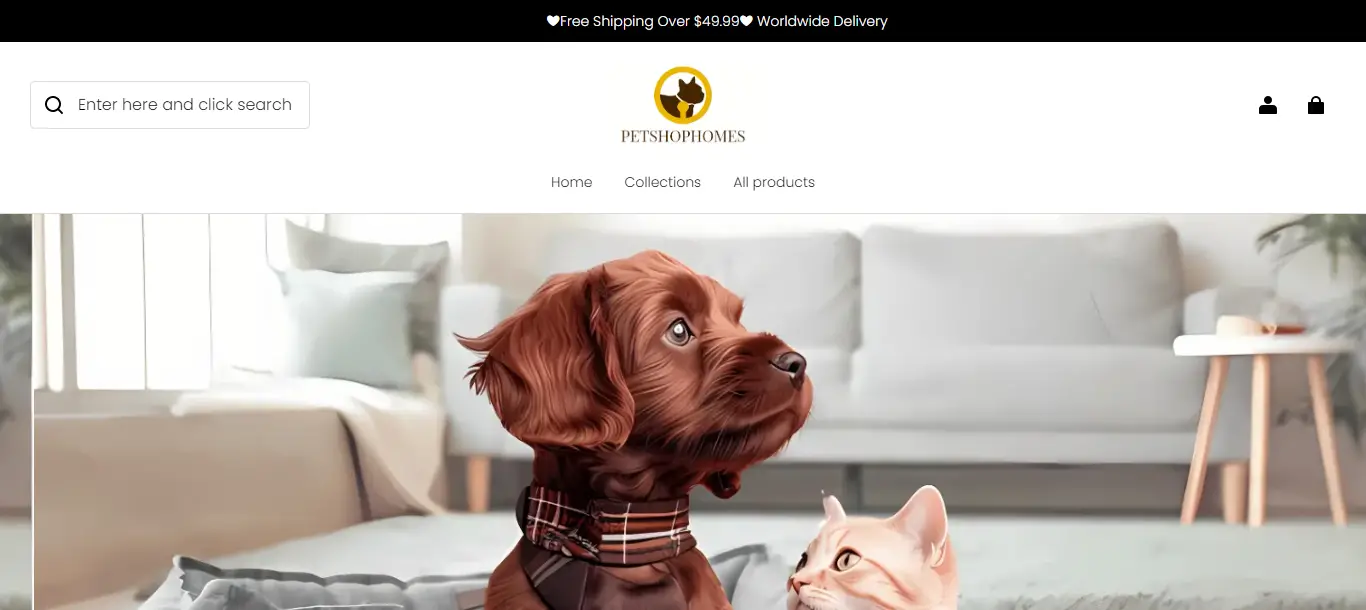 Petshophomes