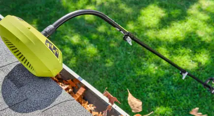 Ryobi Gutter Cleaner