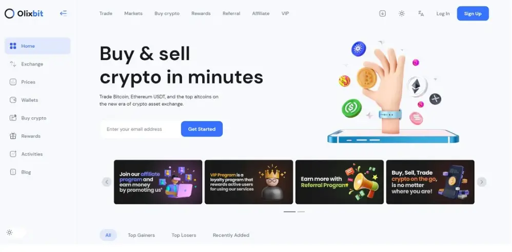 Olixbit.com Crypto