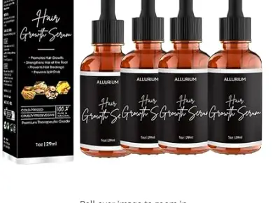 Allurium Hair Growth Serum