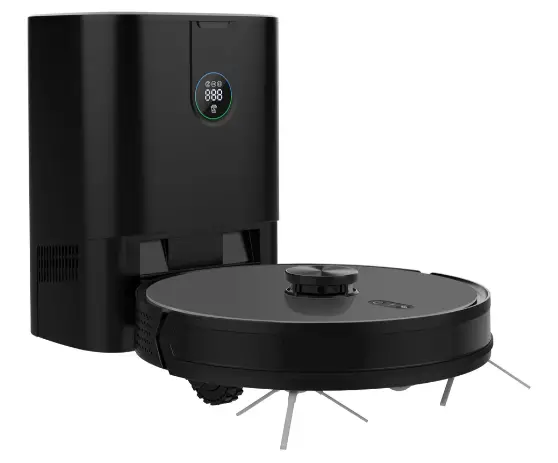 Magivaac 360° LiDAR Scanning Robot Vacuum