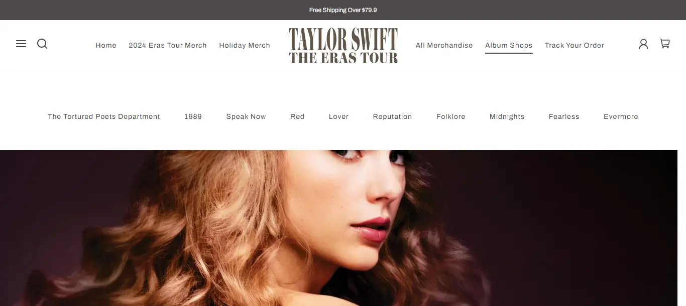 Taylorusvipshop