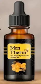 Men Therm Bee Venom Oil