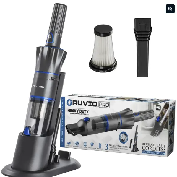 Ruvio Cordless Vacuum